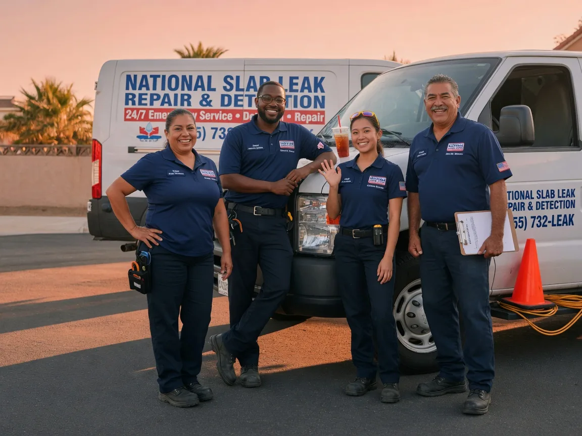 Slab Leak Detection company in Graysville, GA