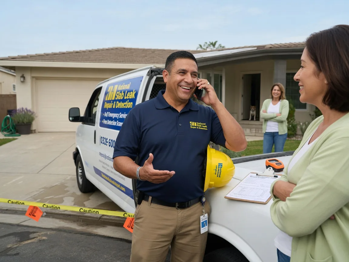 Slab Leak Detection Graysville, GA FAQs