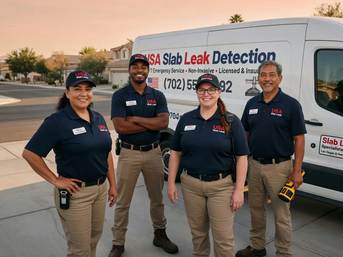 Slab Leak Repair company in Graysville, GA
